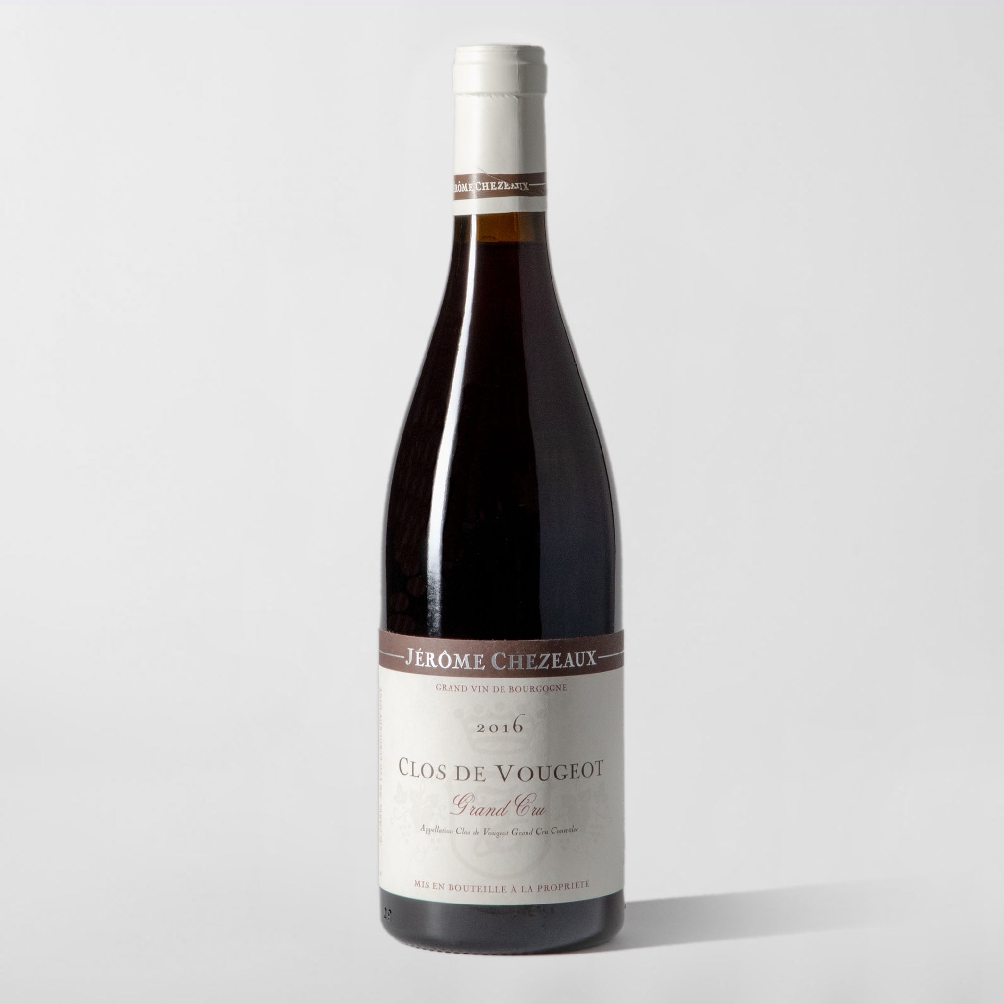 Jérôme Chezeaux, 'Clos de Vougeot' Grand Cru 2016 - Parcelle Wine