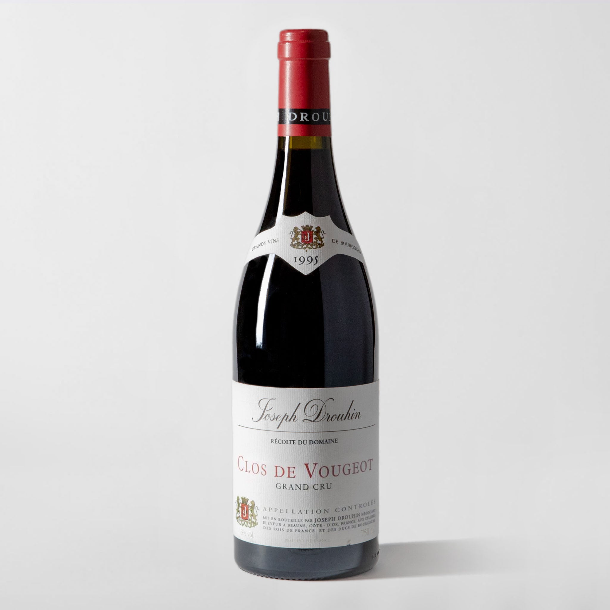 Joseph Drouhin, 'Clos de Vougeot' Grand Cru 1995 - Parcelle Wine