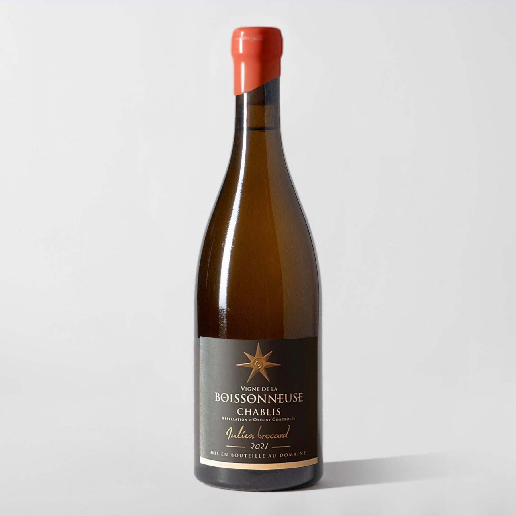 Julien Brocard, Chablis 'Boissonneuse' 2021 - Parcelle Wine