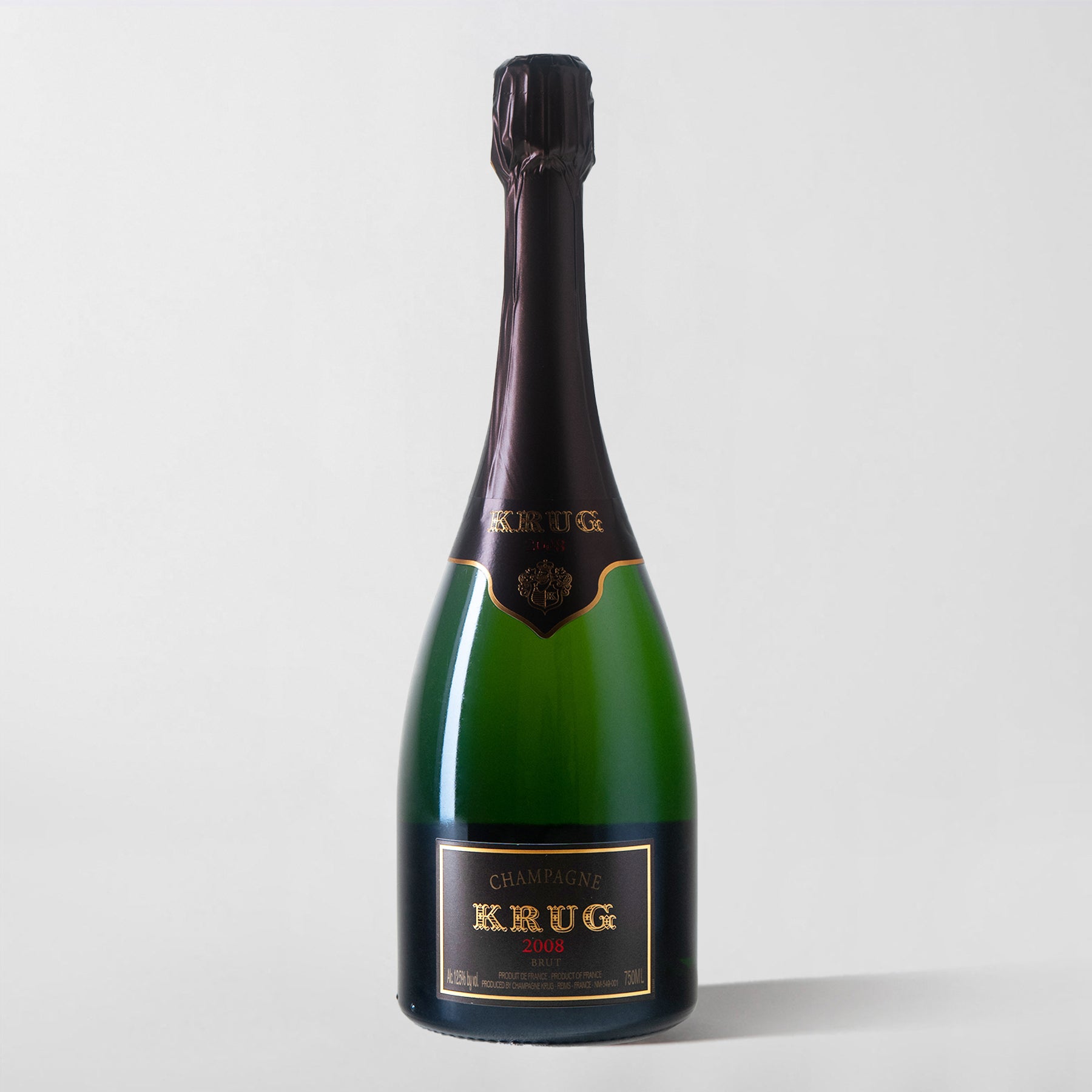 Krug, 2008 - Parcelle Wine