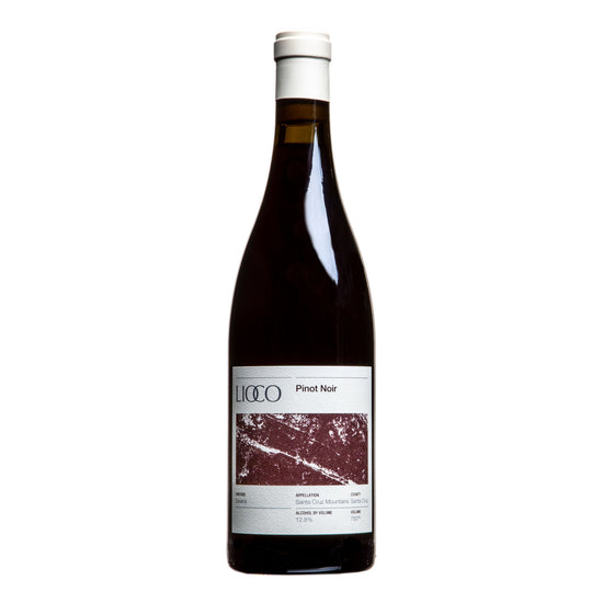 LIOCO, 'Saveria Vineyard' Santa Cruz Mountains Pinot Noir 2017 from LIOCO - Parcelle Wine