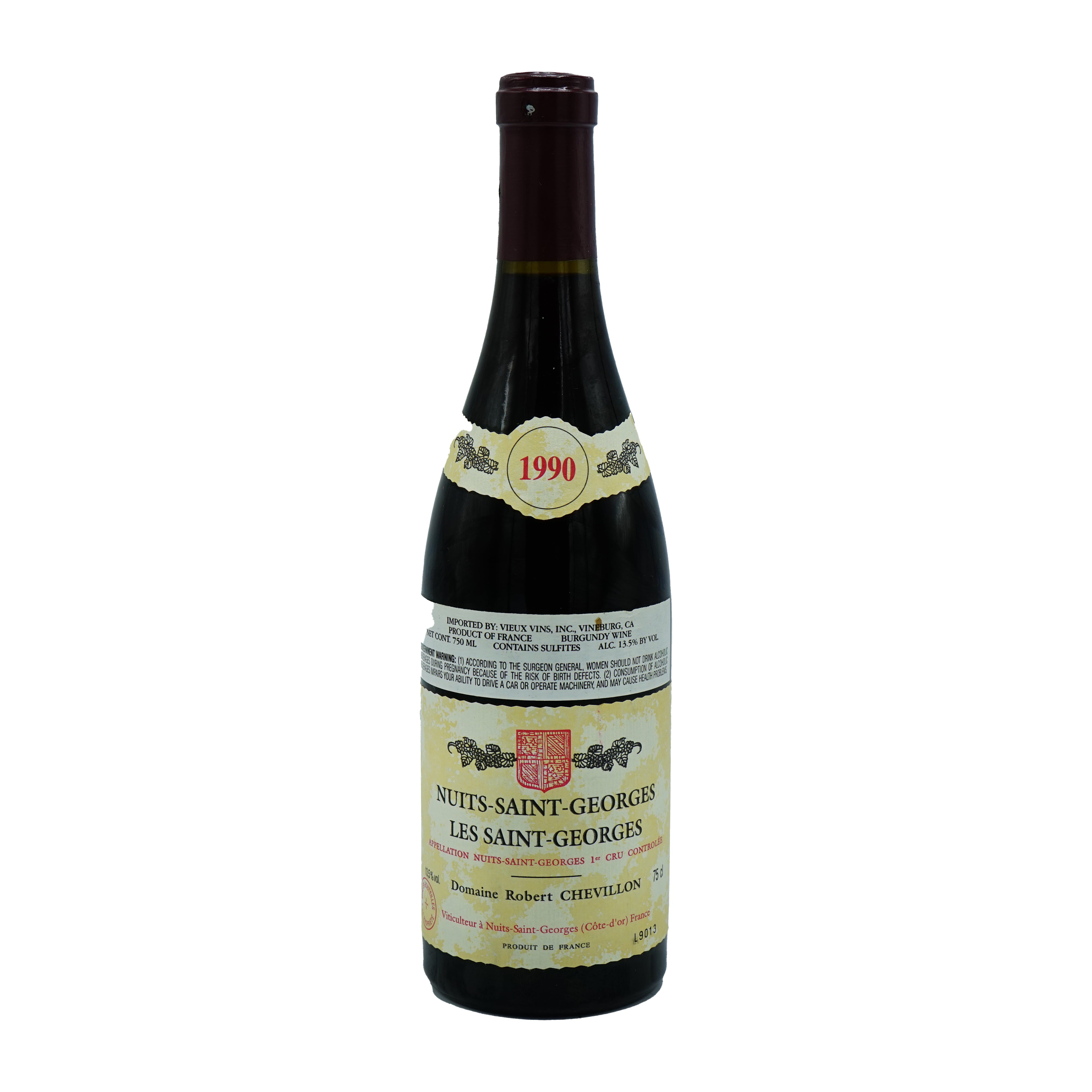 R. Chevillon, 'Les Saint Georges' 1er Cru Nuits-St-Georges 1990 from R. Chevillon - Parcelle Wine