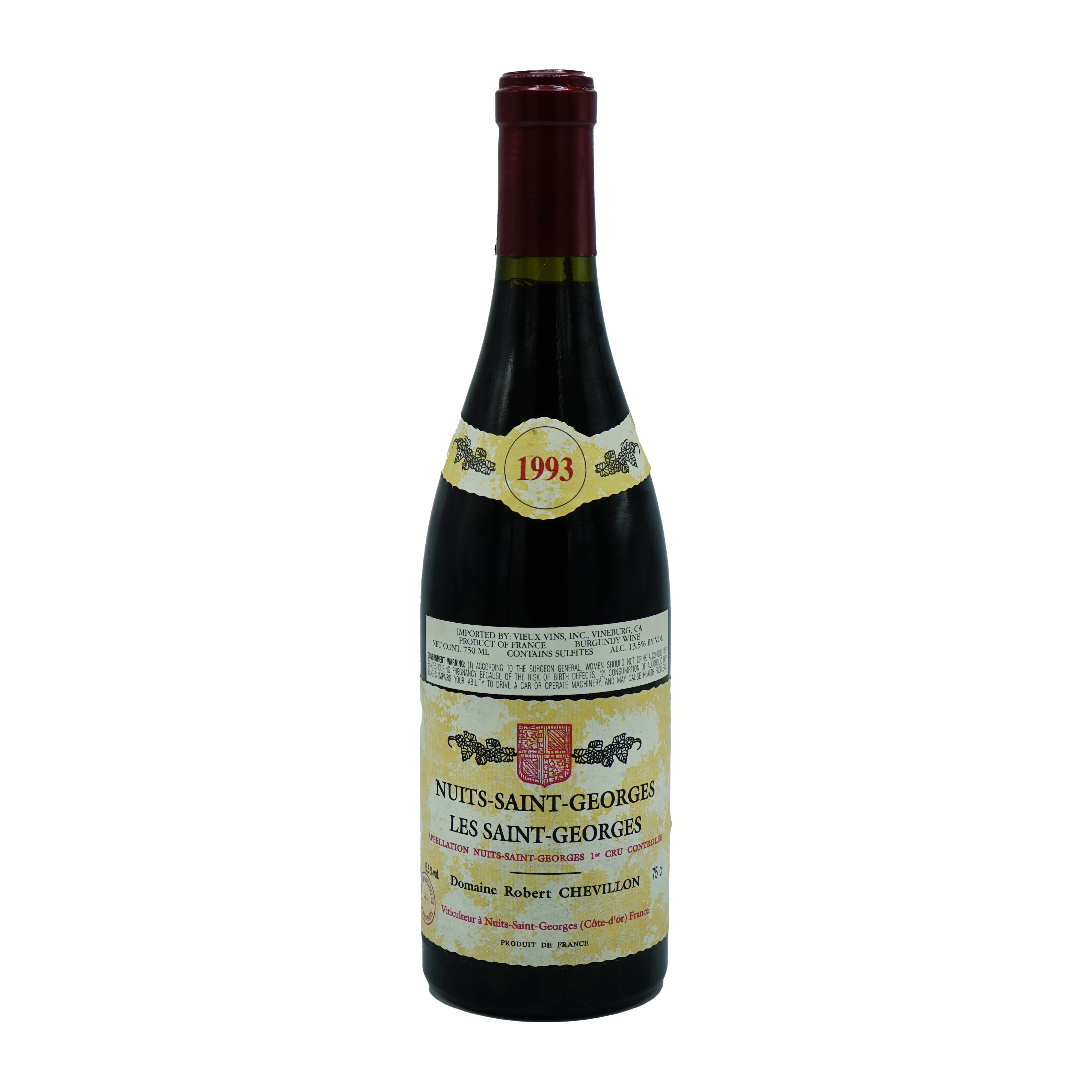R. Chevillon, 'Les Saint Georges' 1er Cru Nuits-St-Georges 1993 from R. Chevillon - Parcelle Wine