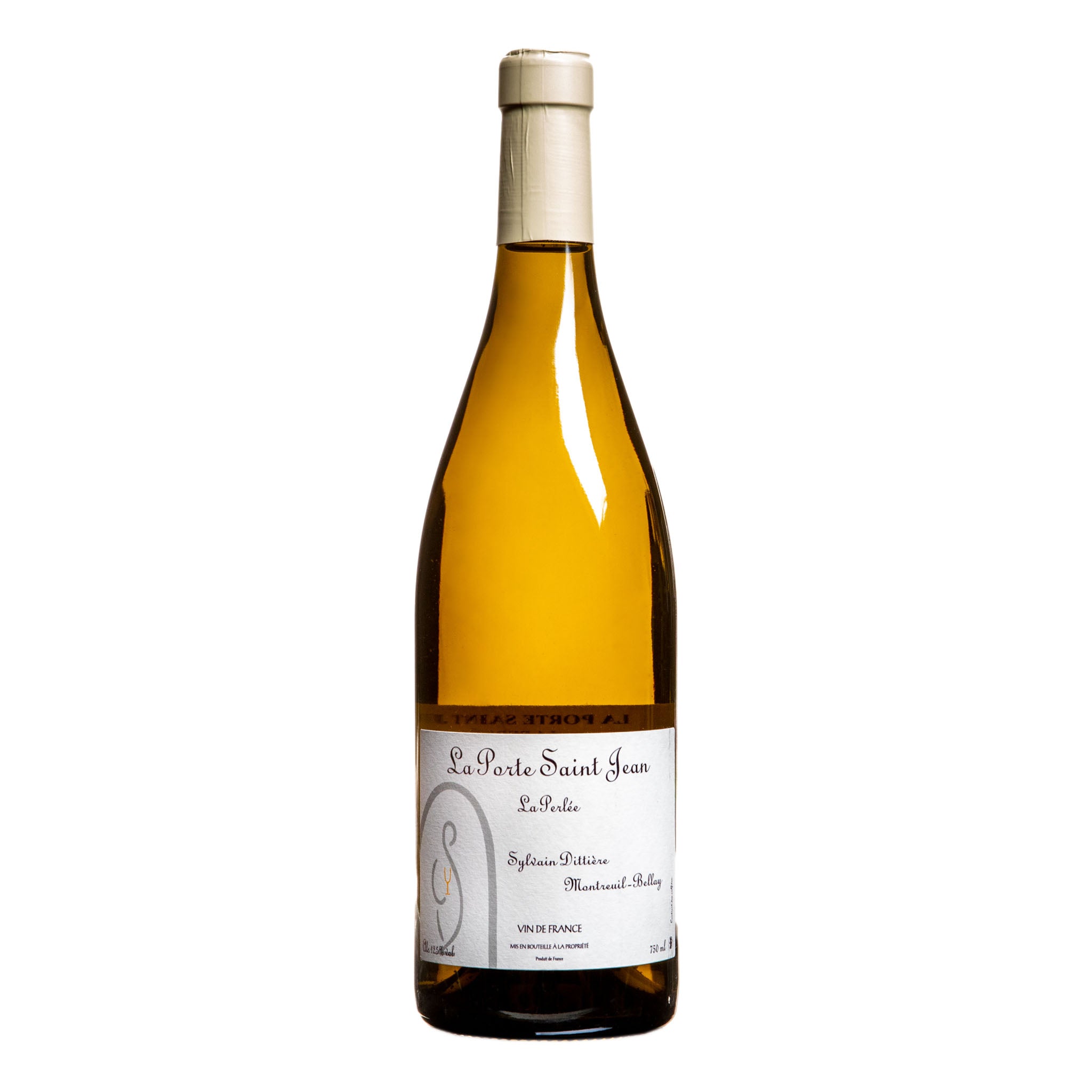 La Porte Saint Jean, 'La Perlée' Anjou 2016 - Parcelle Wine