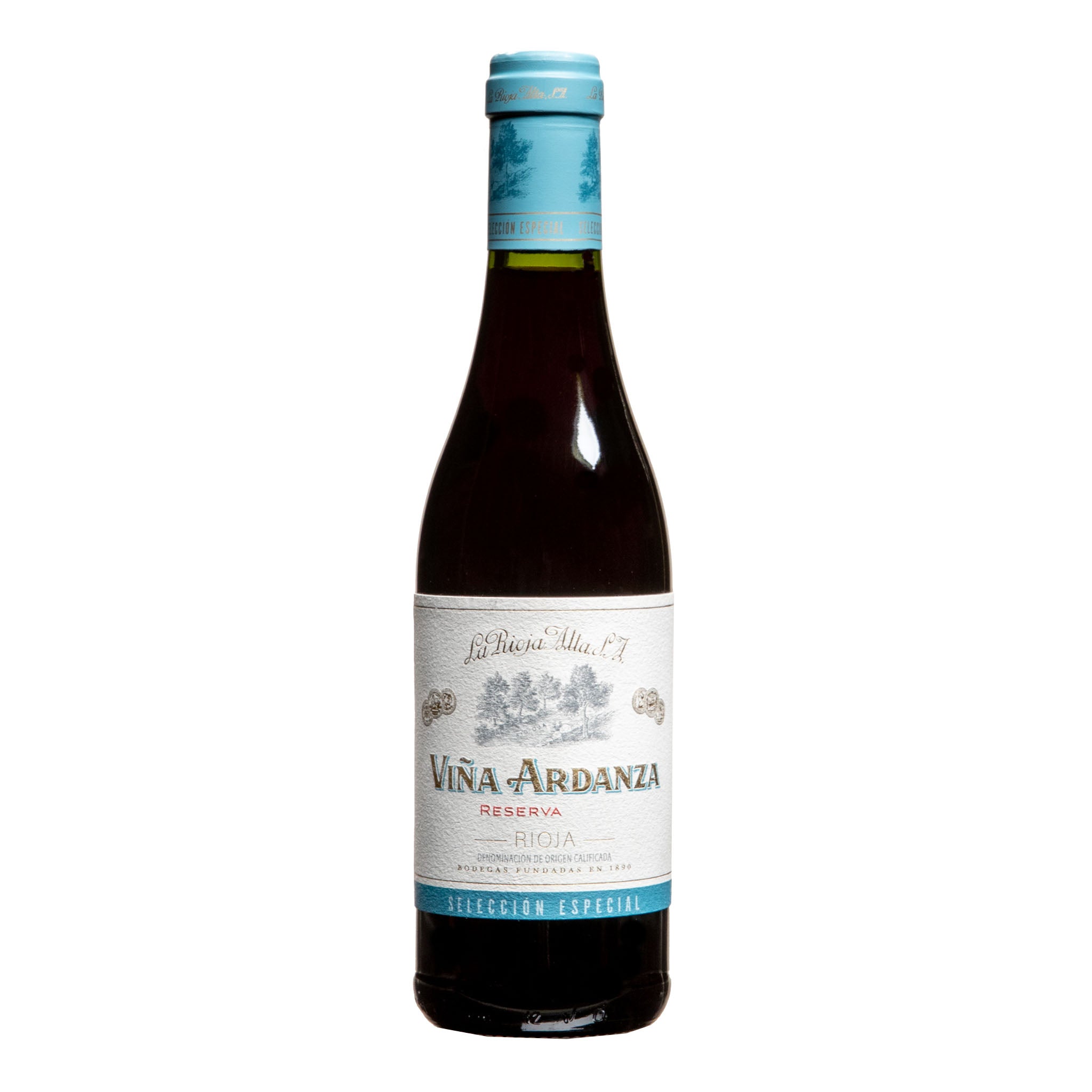 La Rioja Alta 'Viña Ardanza' Rioja 2010 Half-Bottle from La Rioja Alta - Parcelle Wine