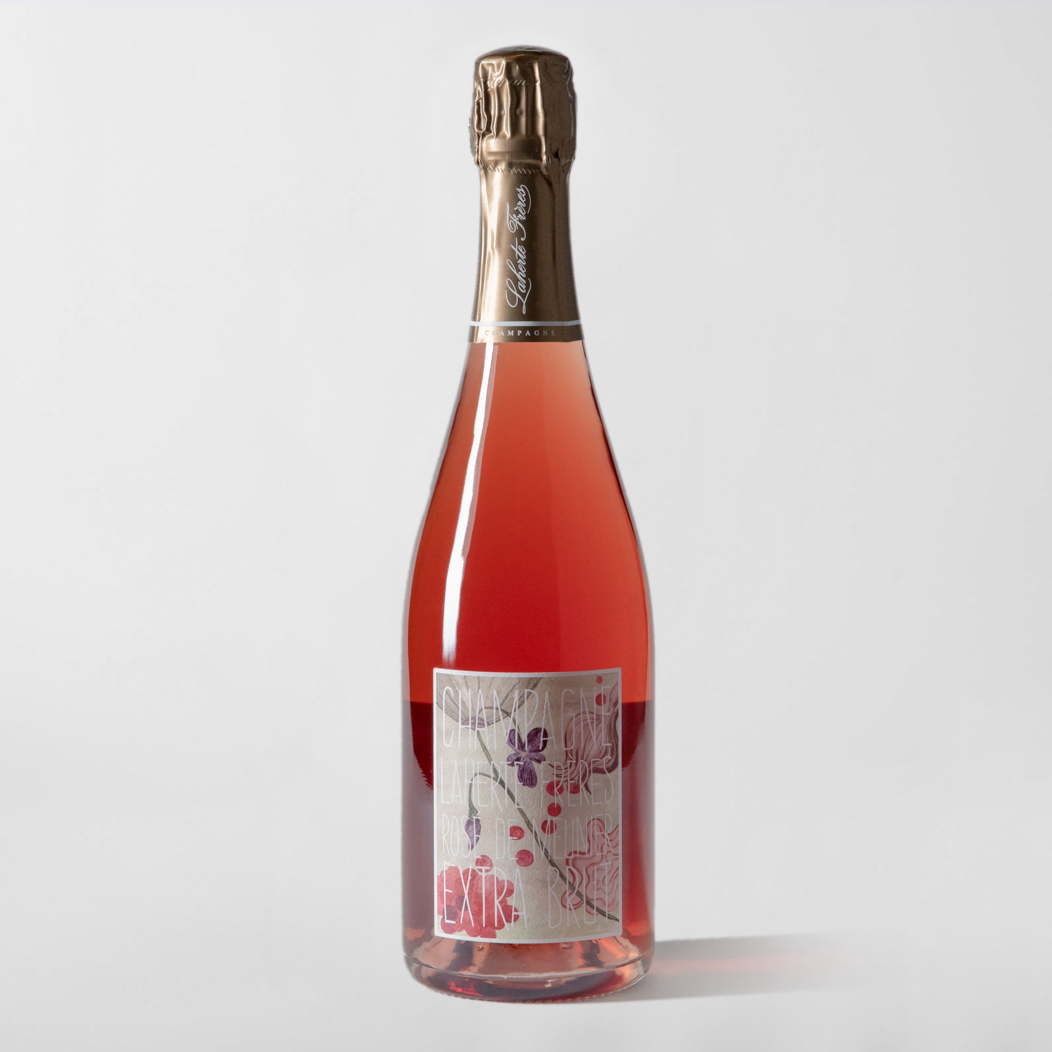 Laherte Frères, ‘Rosé de Meunier’ Champagne NV - Parcelle Wine