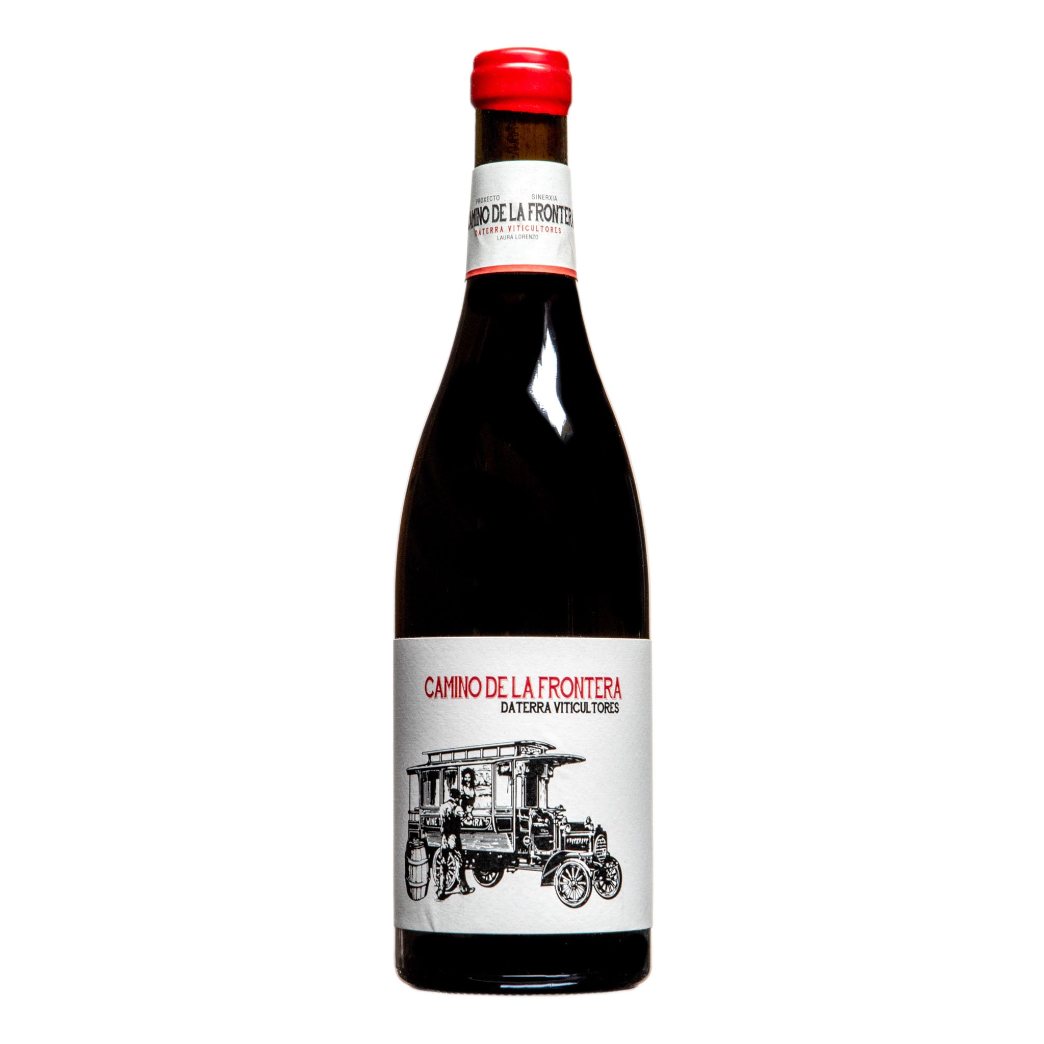 Laura Lorenzo, 'Camino de La Frontera' Tinto 2018 - Parcelle Wine