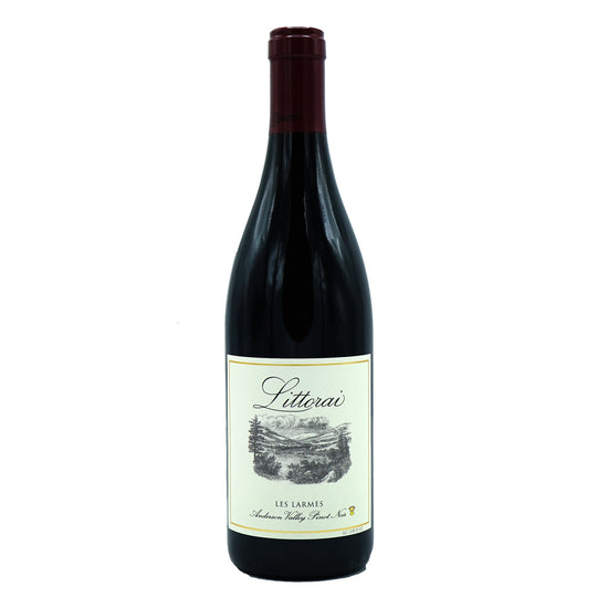 Littorai, 'Les Larmes' Pinot Noir Anderson Valley 2019 from Littorai - Parcelle Wine