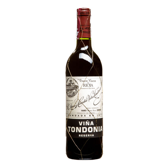 López de Heredia, 'Viña Tondonia' Reserva Rioja 2008 - Parcelle Wine