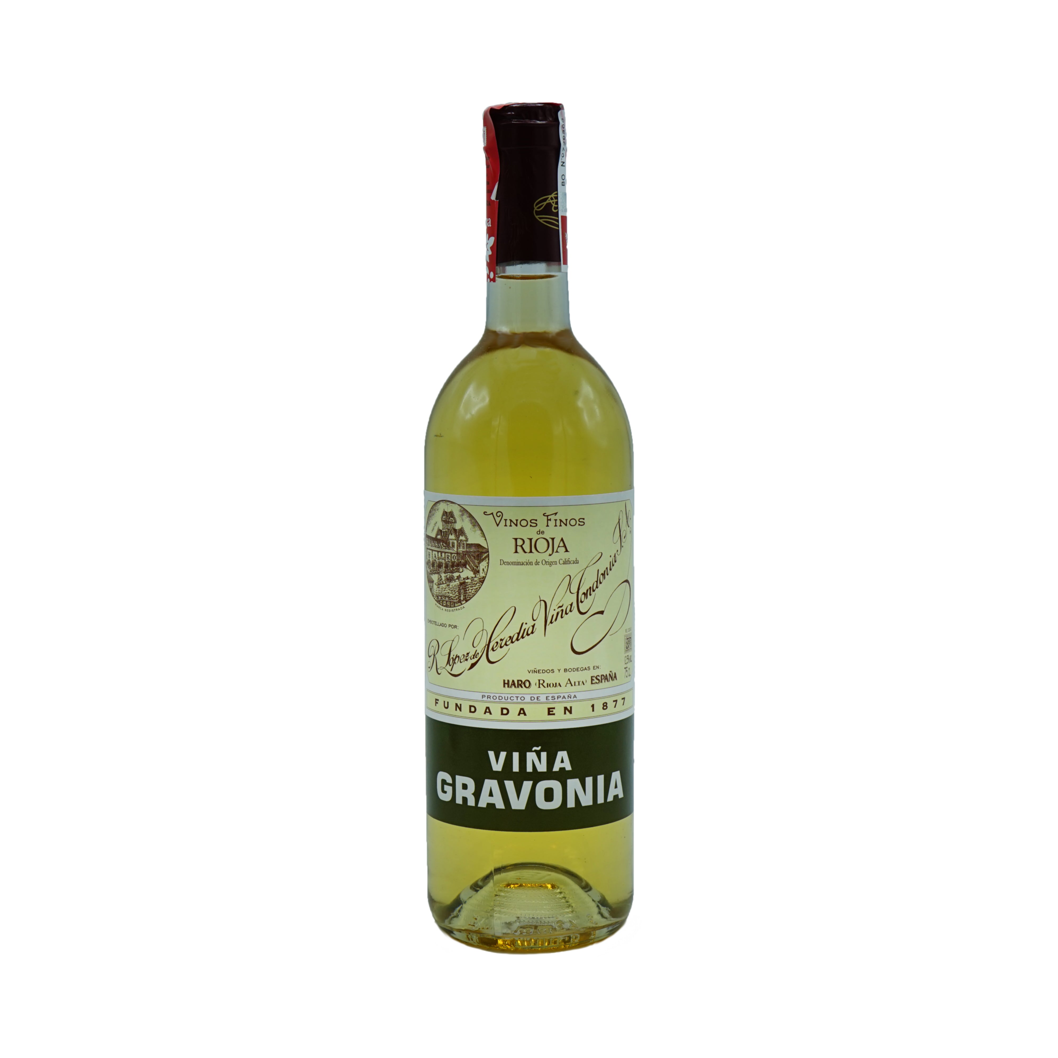 López de Heredia, 'Viña Gravonia' Crianza Blanco Rioja 2011 from López de Heredia - Parcelle Wine