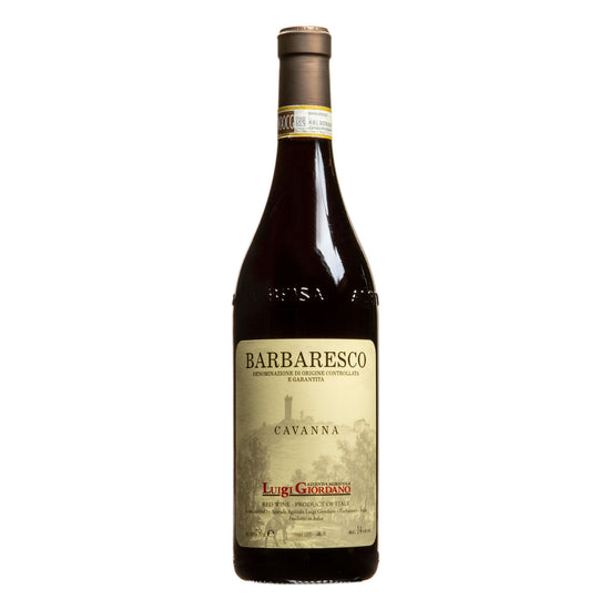 Luigi Giordano, 'Cavanna' Barbaresco 2016 from Luigi Giordano - Parcelle Wine