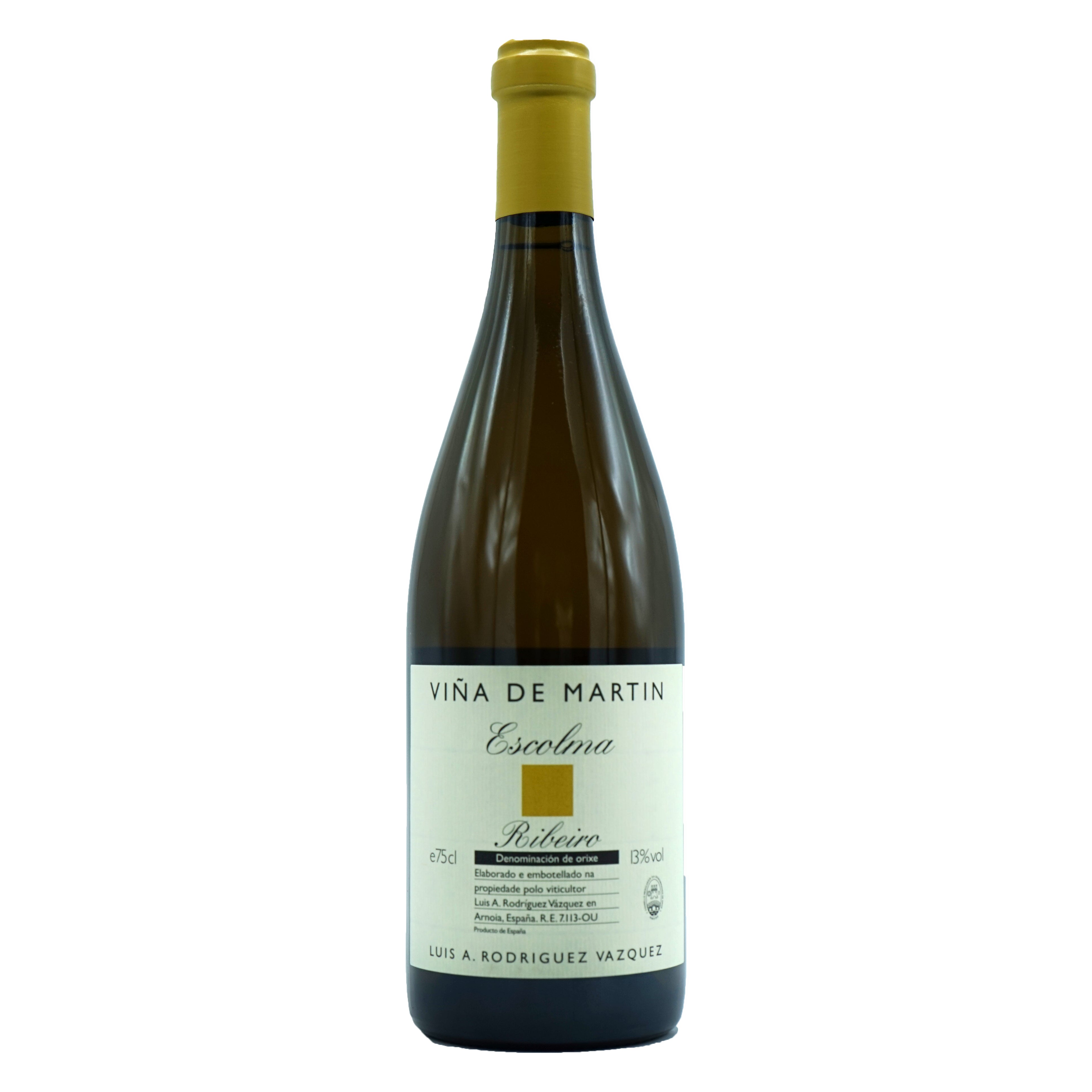 Luis Rodríguez, 'Escolma' Ribeiro 2013 - Parcelle Wine
