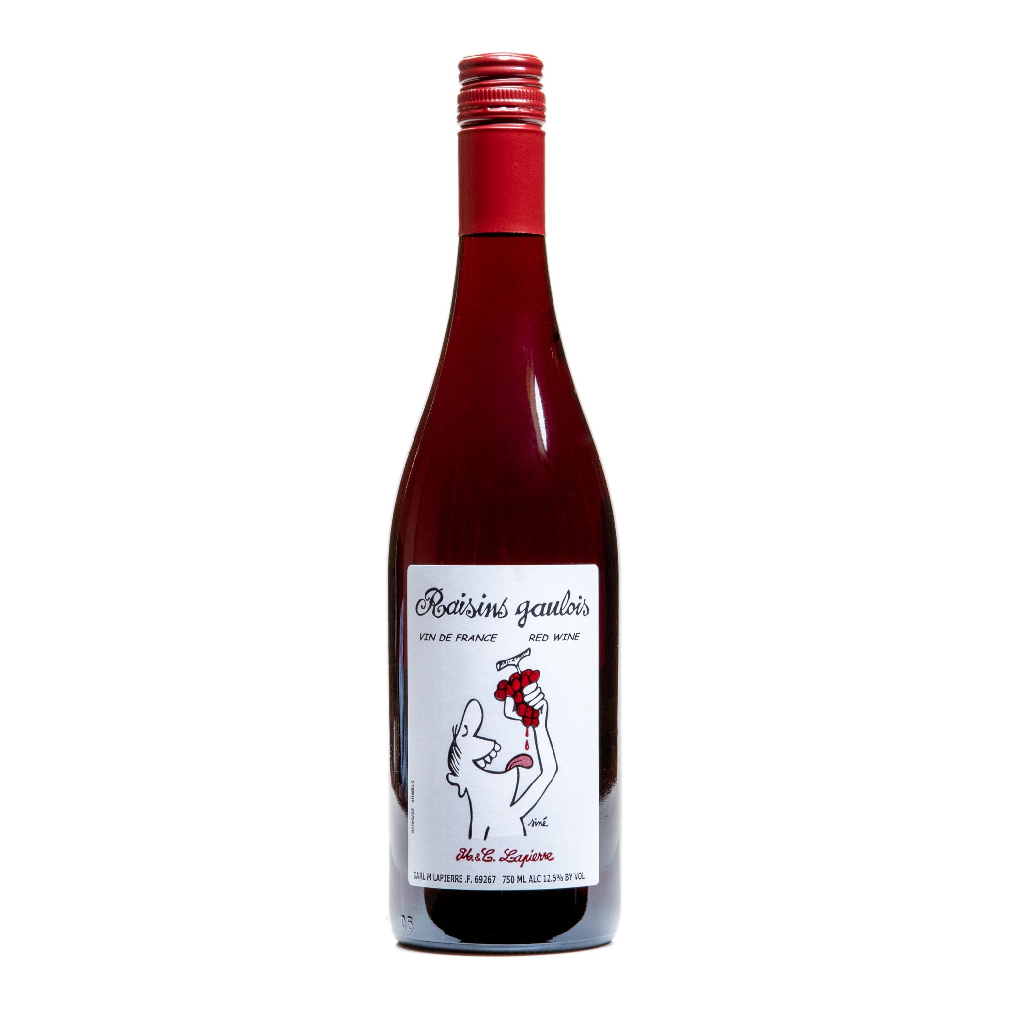 M. Lapierre, 'Raisins Gaulois' Morgon 2019 from M. Lapierre - Parcelle Wine