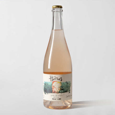 Macari Vineyards, 'Horses' Pét-Nat Rosé 2019 - Parcelle Wine