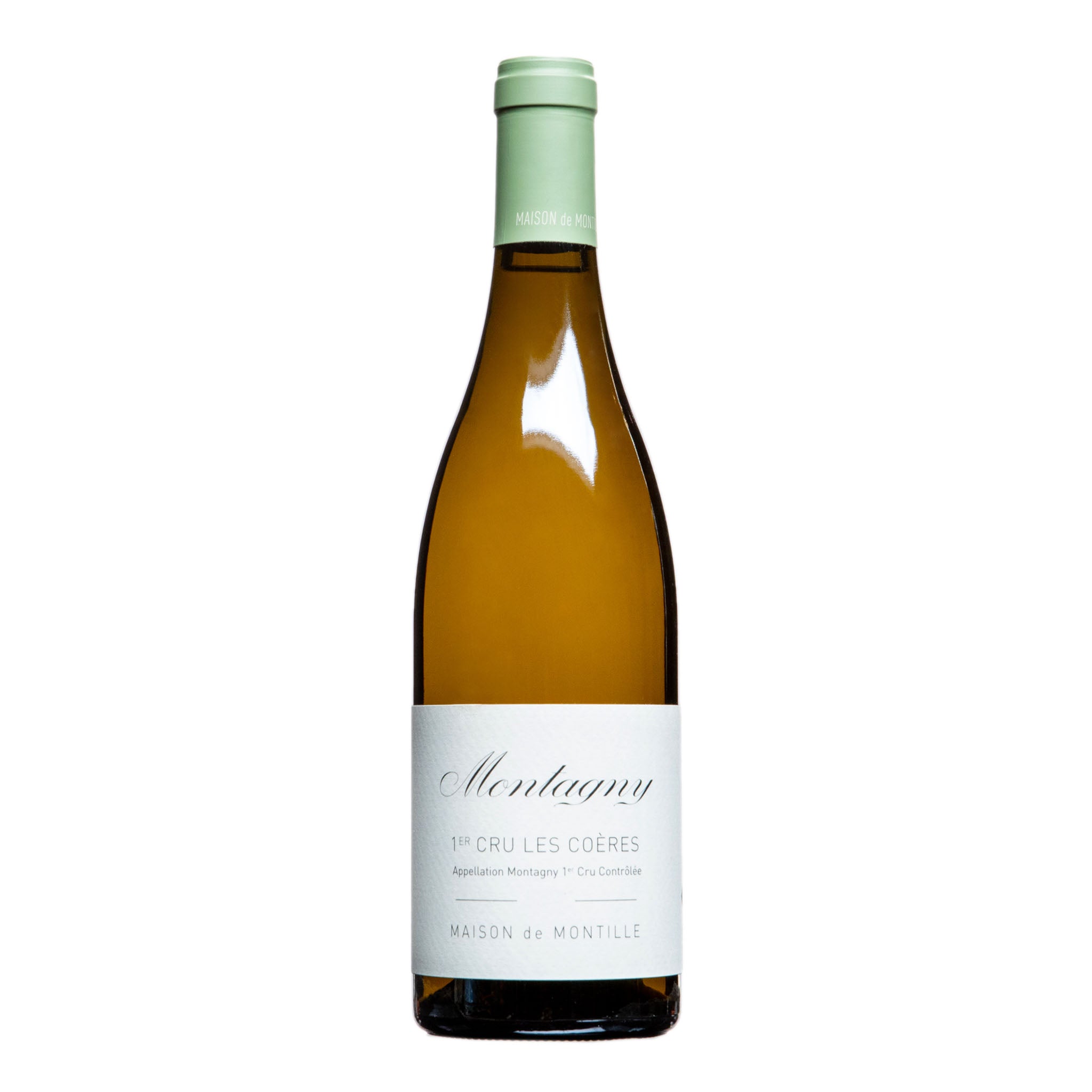 Maison deux Montille Montagny 2017 - Parcelle Wine