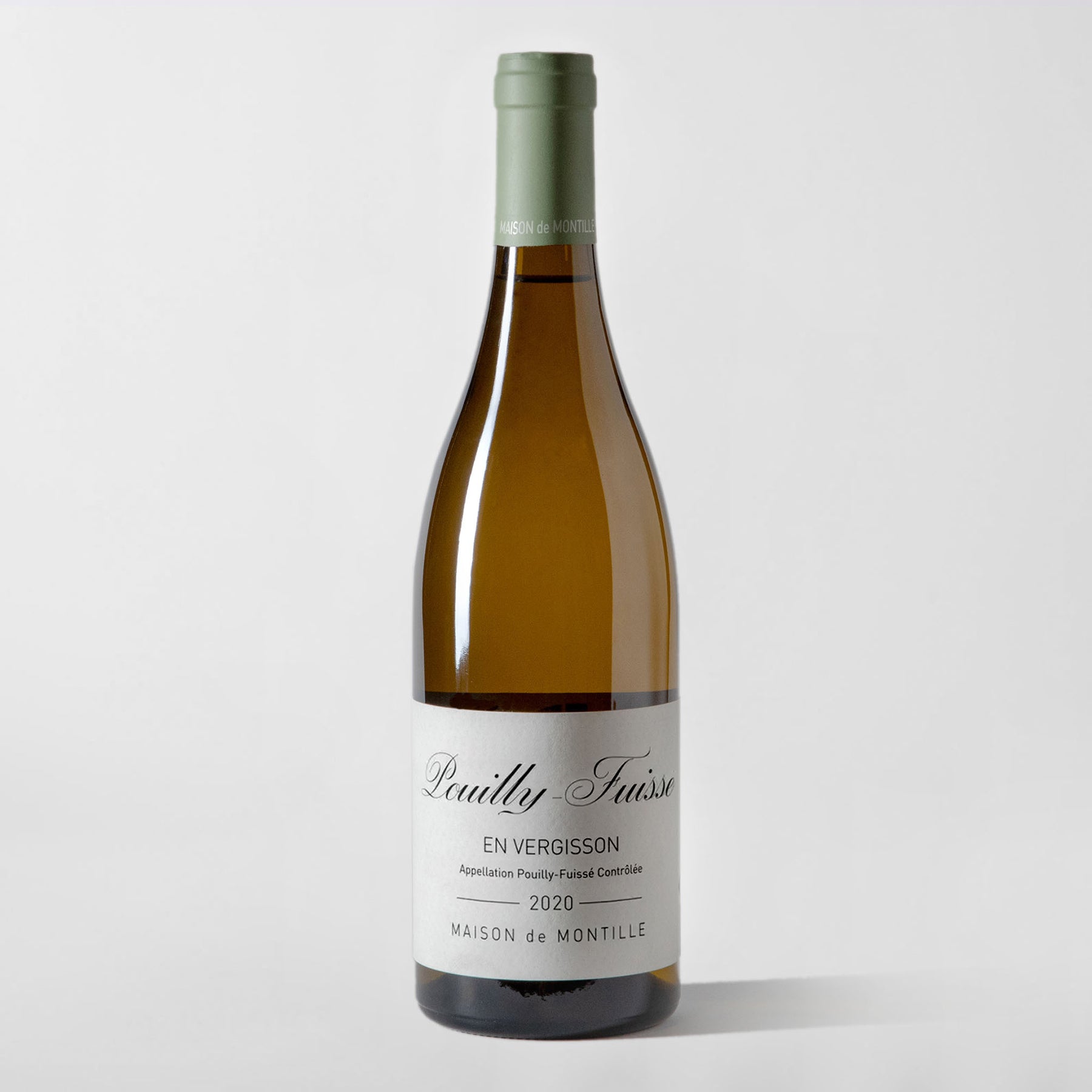 Maison de Montille, Pouilly-Fuissé 'En Vergisson' 2020 - Parcelle Wine