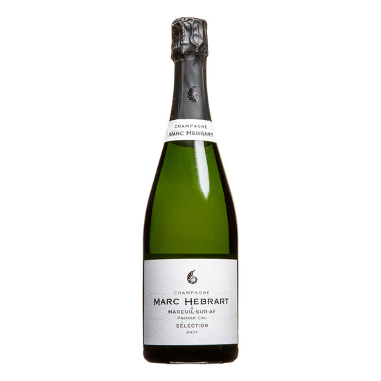 Marc Hebrart, Brut Selection Champagne NV from Marc Hebrart - Parcelle Wine