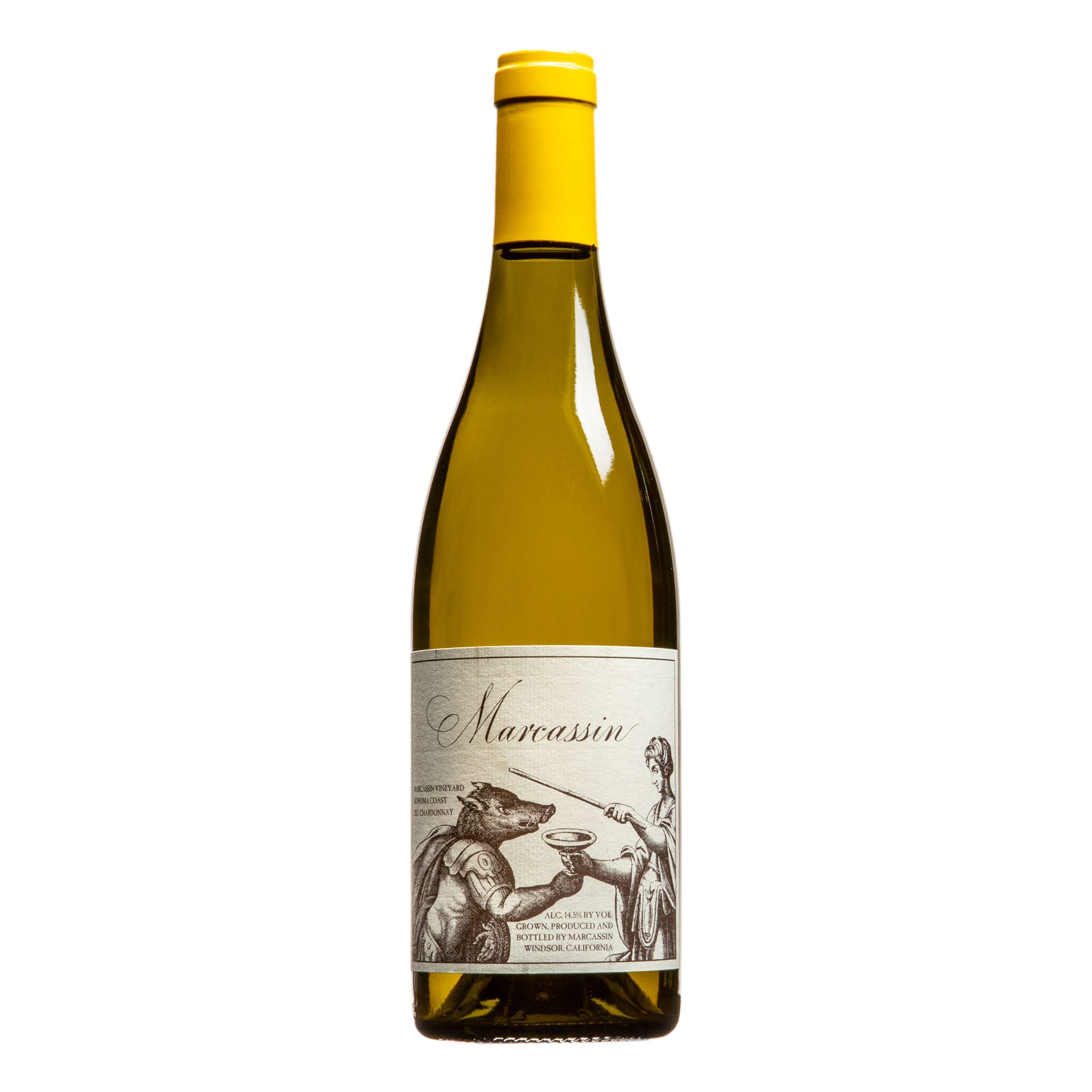 Marcassin, Chardonnay Sonoma Coast 2013 from Marcassin - Parcelle Wine