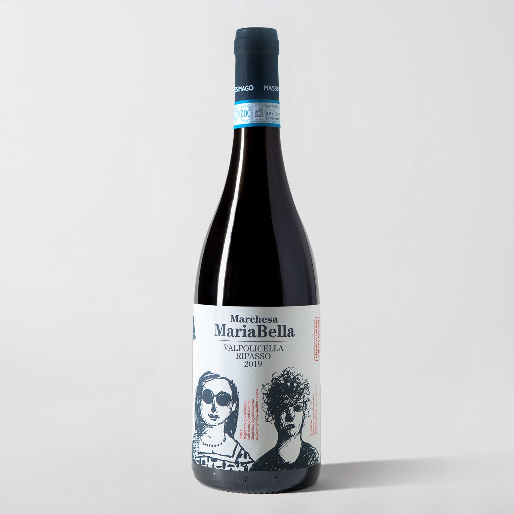 Massimago, Valpolicella Ripasso 'Mariabella' 2019 - Parcelle Wine