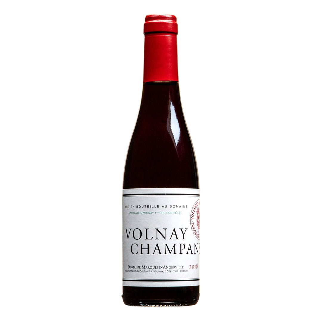 Marquis d'Angerville, 'Champans' Premier Cru Volnay 2018 Half-Bottle - Parcelle Wine