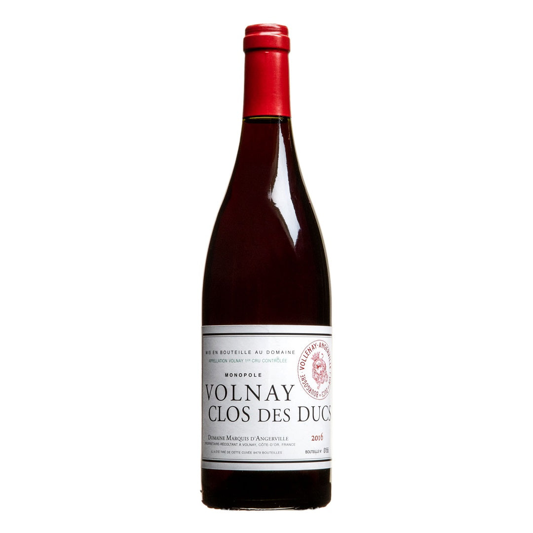 Marquis d'Angerville, 'Clos des Ducs' Premier Cru Volnay 2016 - Parcelle Wine