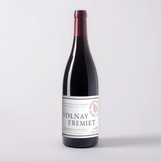 Marquis d'Angerville, 'Fremiets' Premier Cru Volnay 2018 - Parcelle Wine