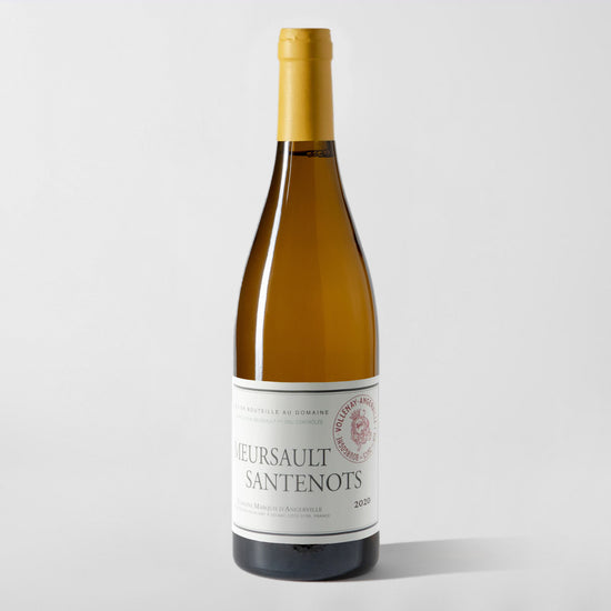 Marquis d'Angerville, Meursault Premier Cru 'Santenots' 2020 - Parcelle Wine