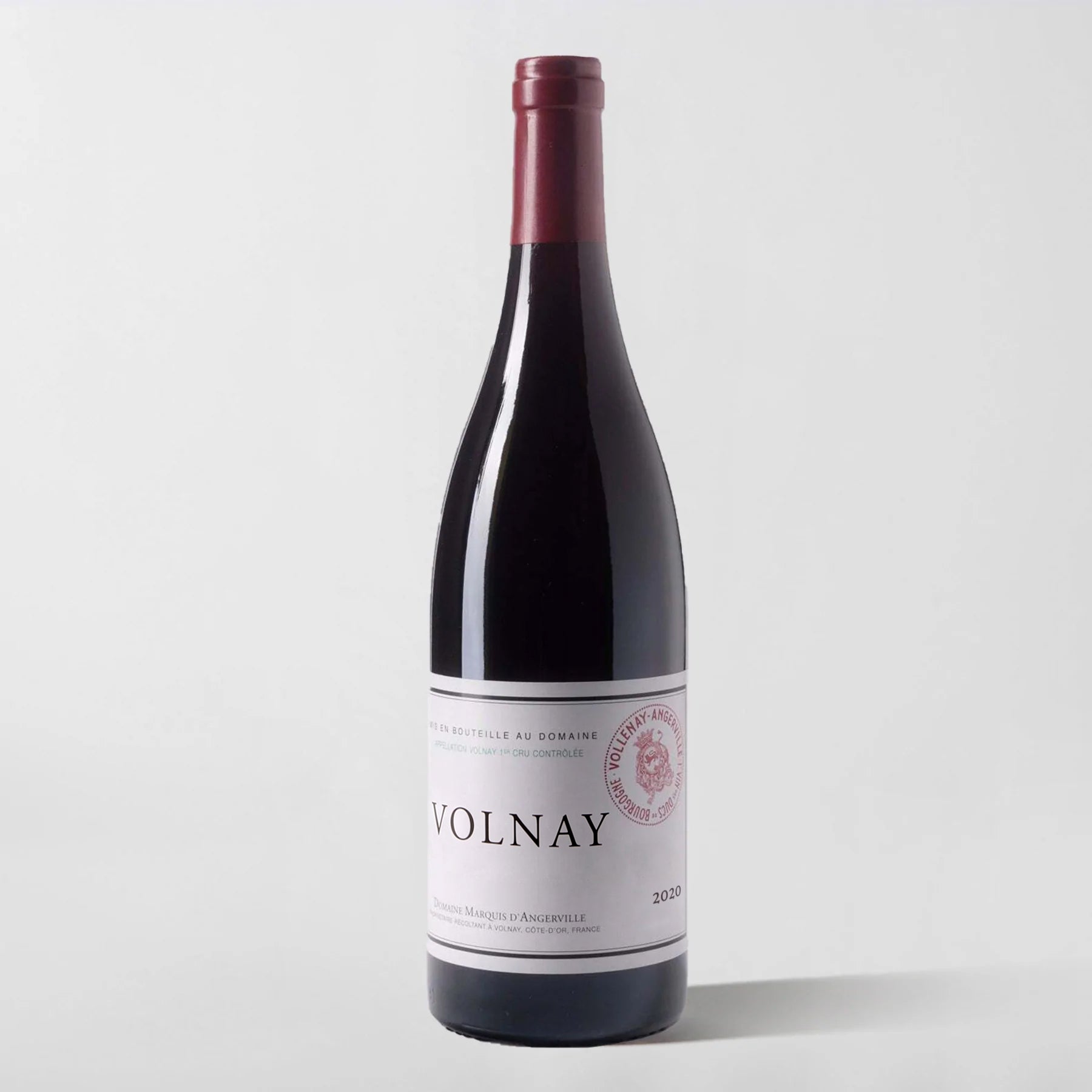 Marquis d'Angerville, Volnay 2020 - Parcelle Wine