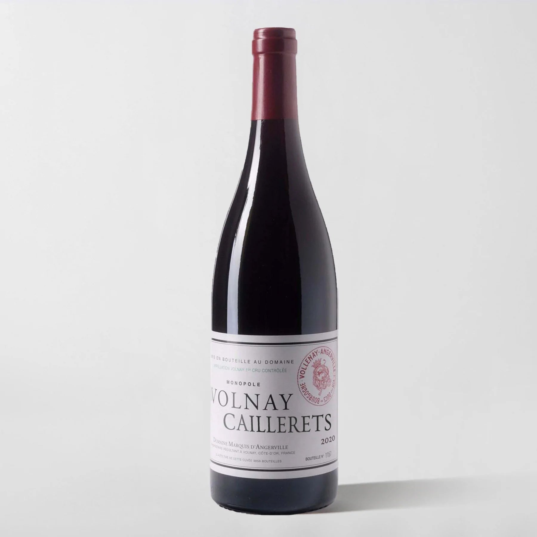 Marquis d'Angerville, Volnay Premier Cru 'Caillerets' 2020 - Parcelle Wine