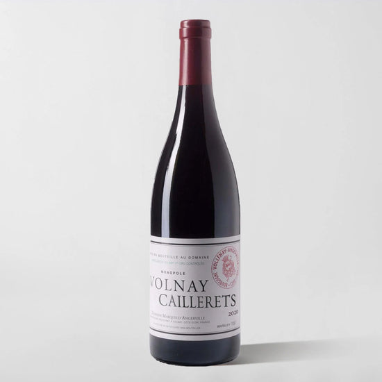 Marquis d'Angerville, Volnay Premier Cru 'Caillerets' 2020 - Parcelle Wine