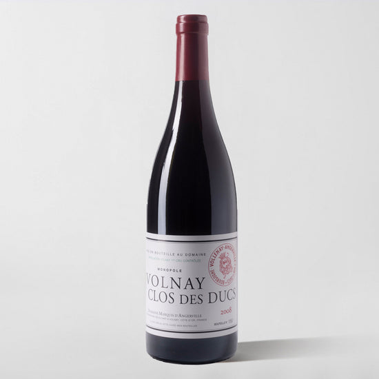 Marquis d'Angerville, Volnay Premier Cru 'Clos des Ducs' 2008 - Parcelle Wine
