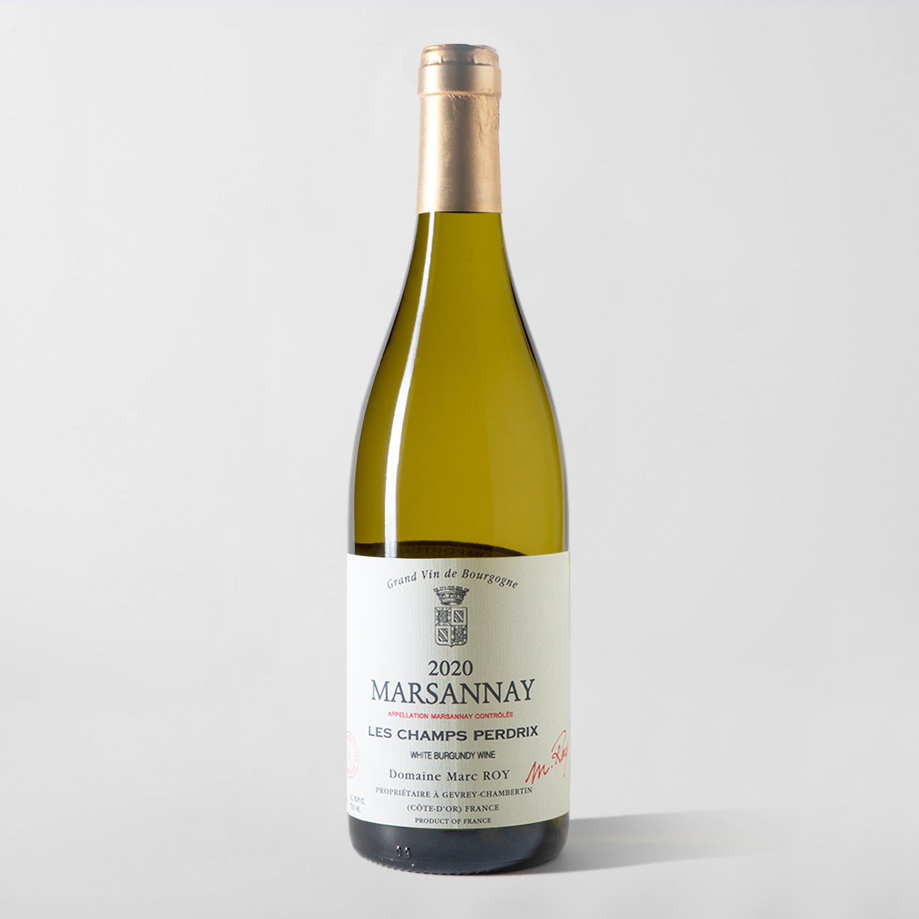 Domaine Marc Roy, Marsannay Blanc 'Les Champs Perdrix' 2020 - Parcelle Wine