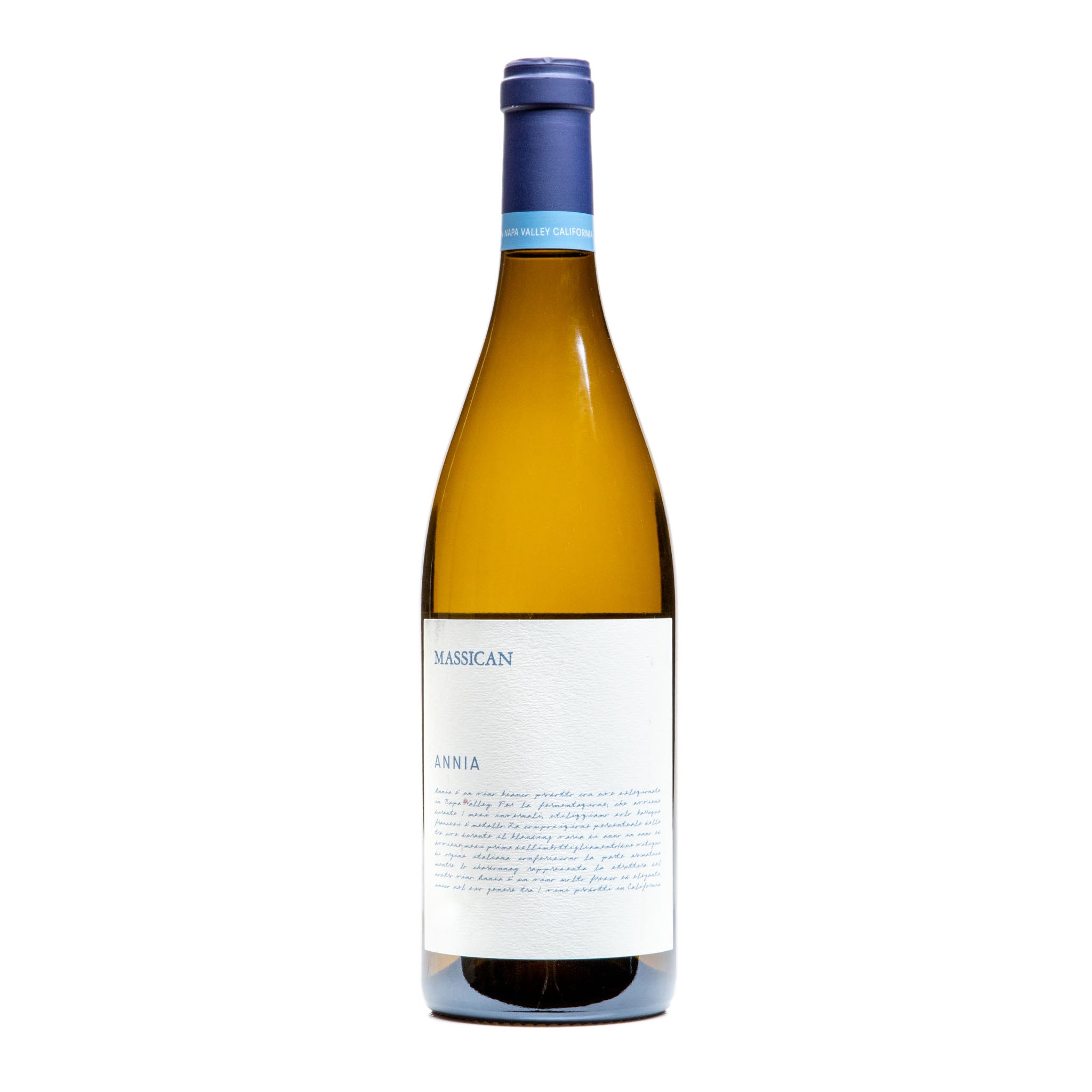 Massican, 'Annia' Napa Valley 2019 from Massican - Parcelle Wine