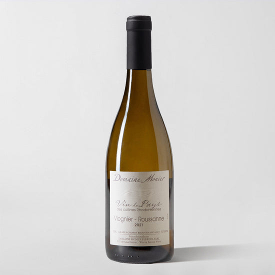 Monier-Perréol, Viognier-Roussanne VdP des Collines des Rhodaniennes 2021 - Parcelle Wine