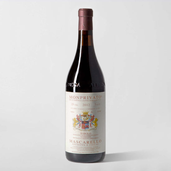 Giuseppe Mascarello e Figlio, Barolo 2012 - Parcelle Wine