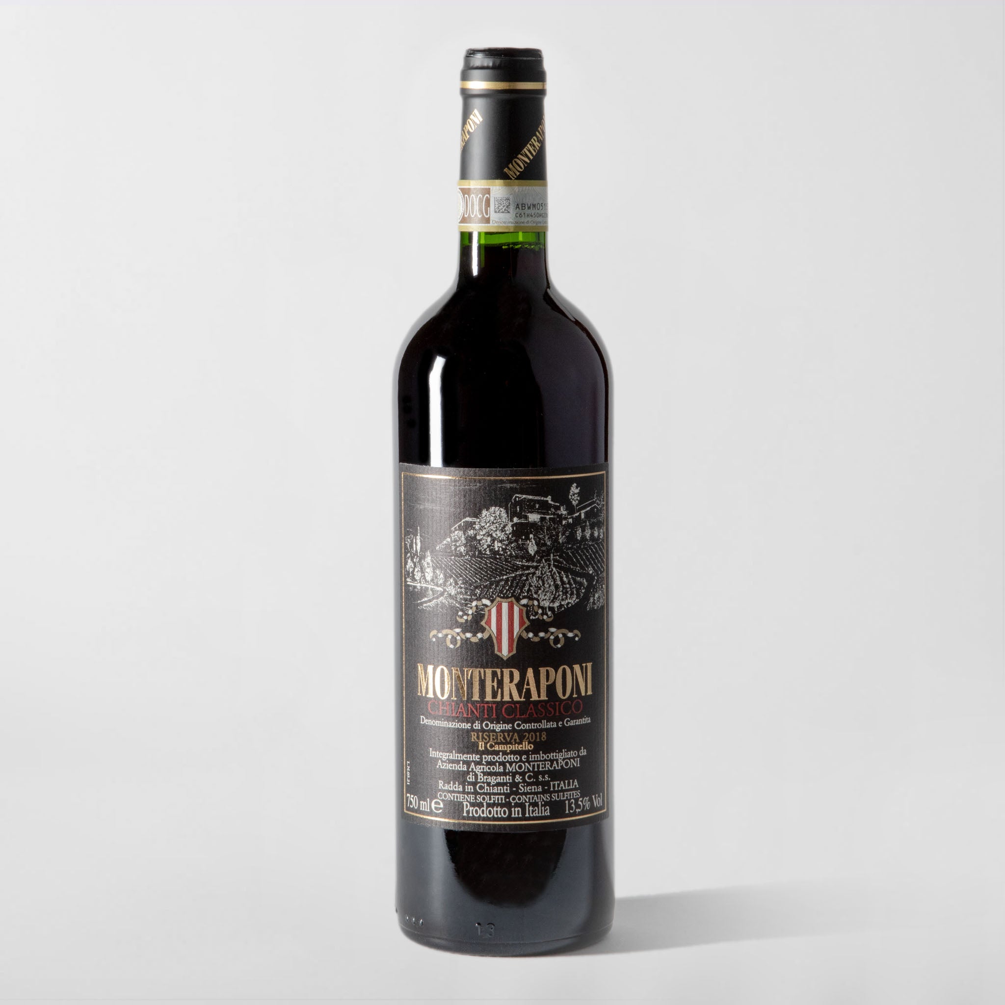 Monteraponi, Chianti Classico Riserva 'Campitello' 2018 - Parcelle Wine