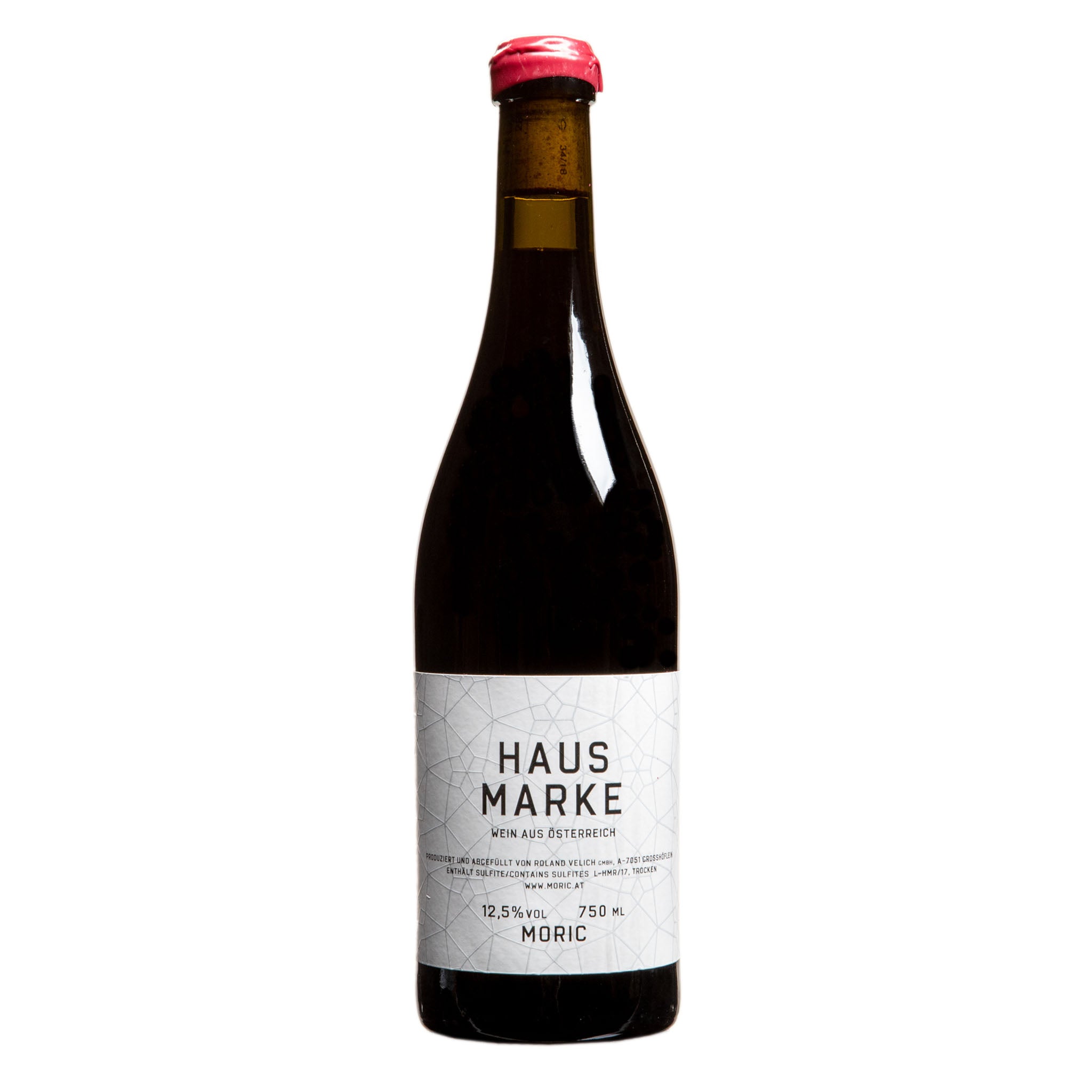 Moric, 'Hausmarke' Rot Burgenland 2017 from Parcelle Wine - Parcelle Wine
