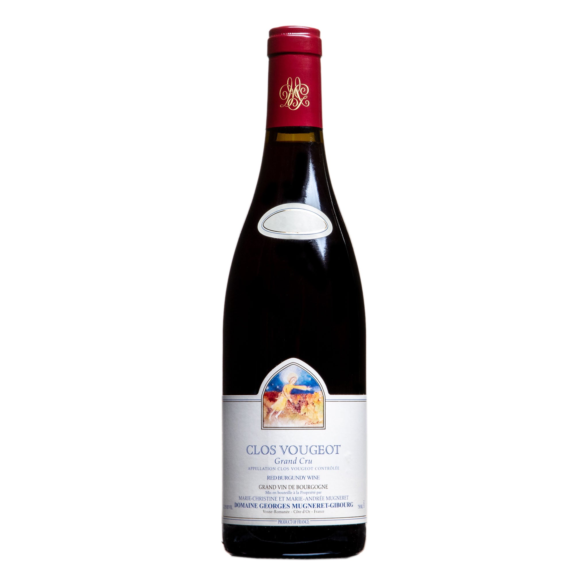 Mugneret-Gibourg, 'Clos de Vougeot' Grand Cru 2011 - Parcelle Wine