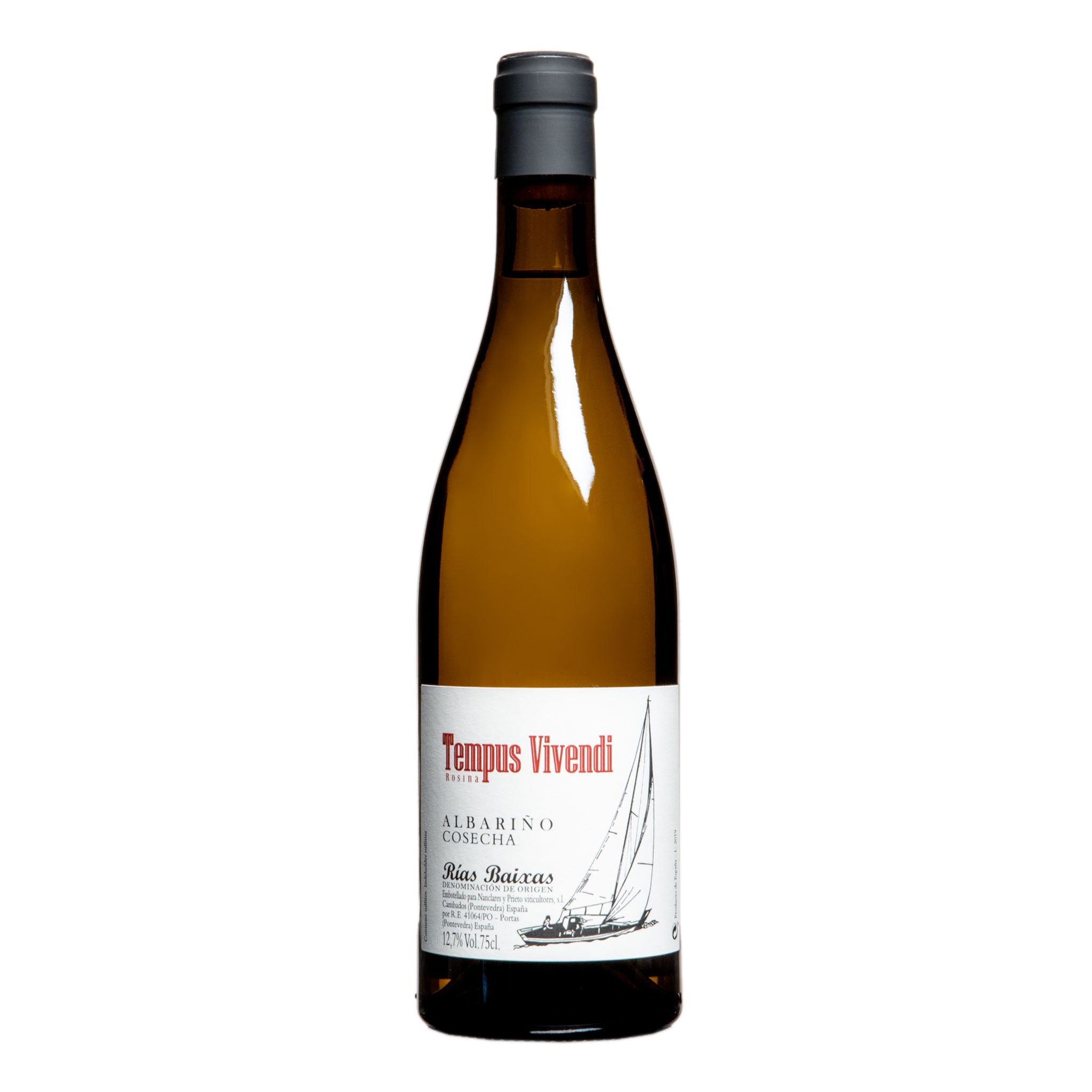 Nanclares y Prieto, 'Tempus Vivendi' Albariño Rías Baixas 2019 - Parcelle Wine