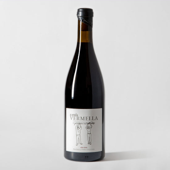 Nanclares Y Prieto, Viño Tinto 'A Senda Vermella' 2020 - Parcelle Wine