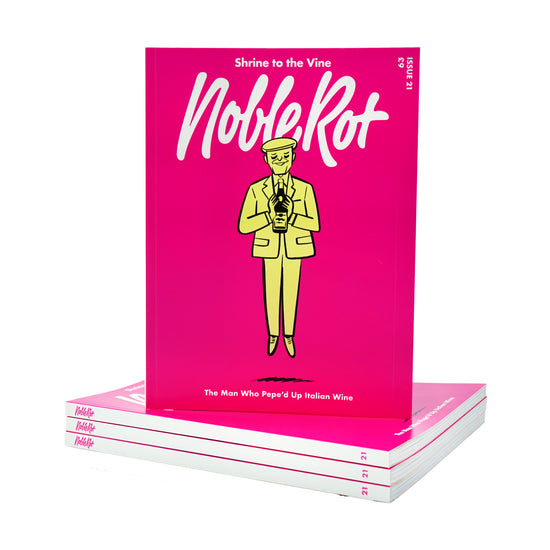 Noble Rot Magazine Issue 21 from Noble Rot - Parcelle Wine