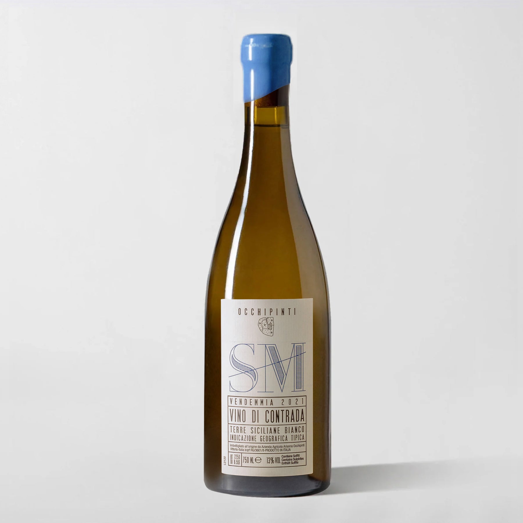 Occhipinti, Grillo Sicily 'Vino di Contrada' 2021 - Parcelle Wine