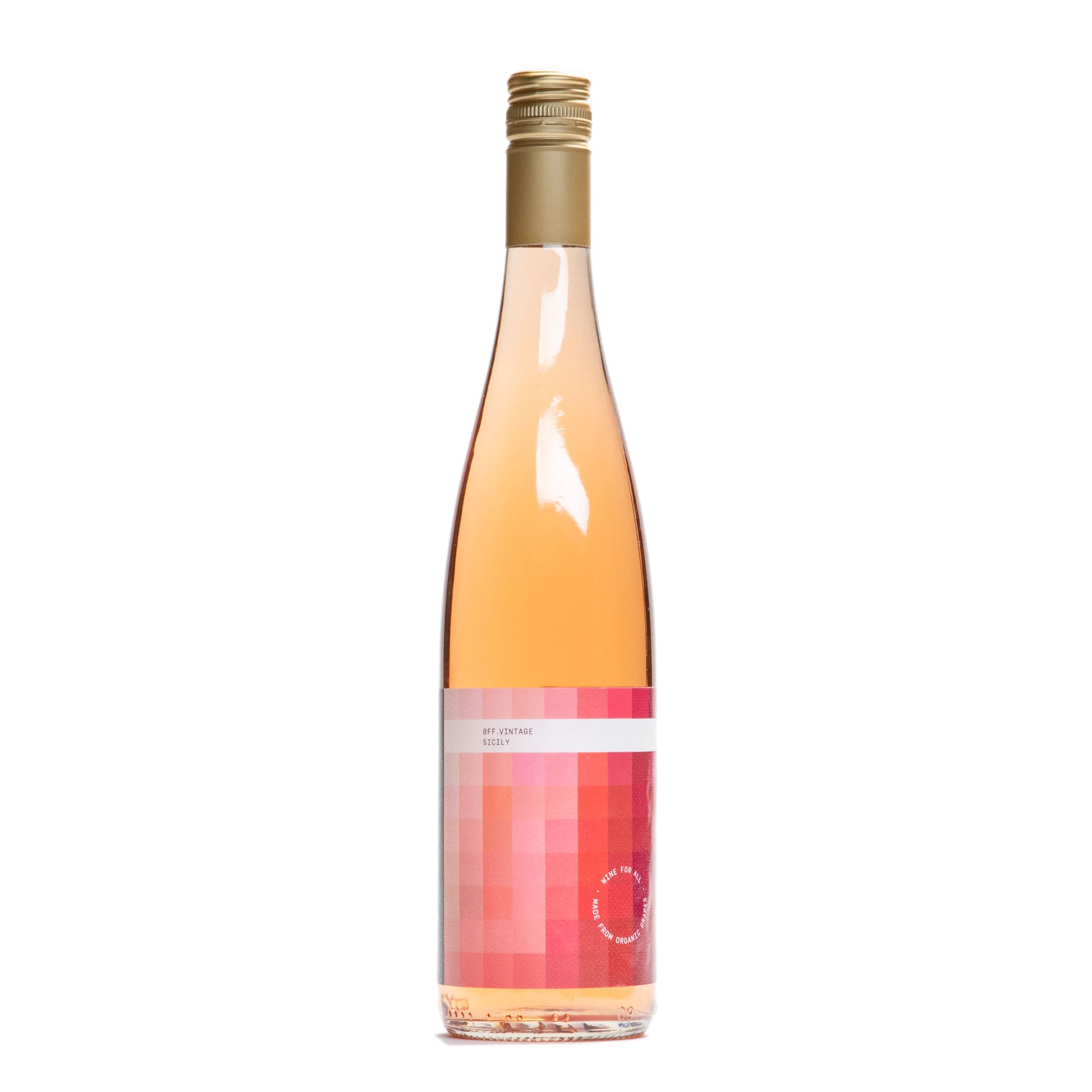 OFF. VINTAGE, Rosé Sicily 2018 from OFF. VINTAGE - Parcelle Wine
