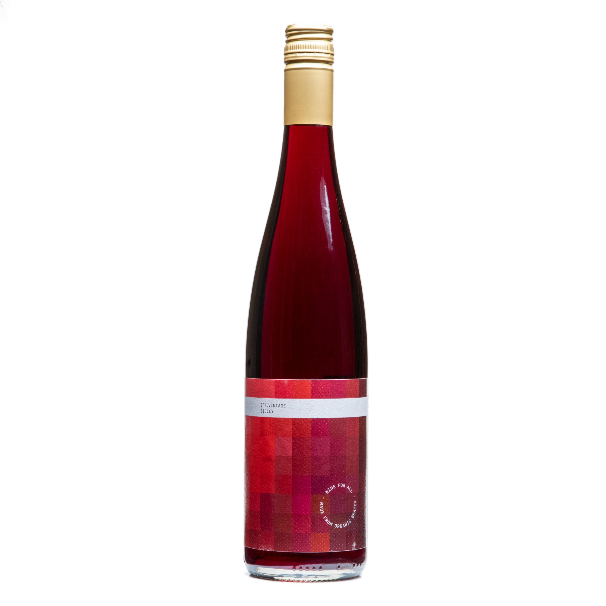 OFF. VINTAGE, Rosso Sicily 2018 from OFF. VINTAGE - Parcelle Wine