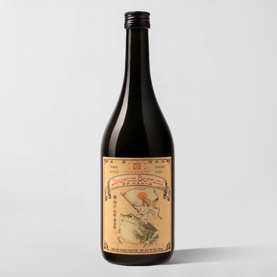 Oka Kura, Japanese Bermutto Sake Vermouth (Pre-Sale Arriving 07/01) - Parcelle Wine