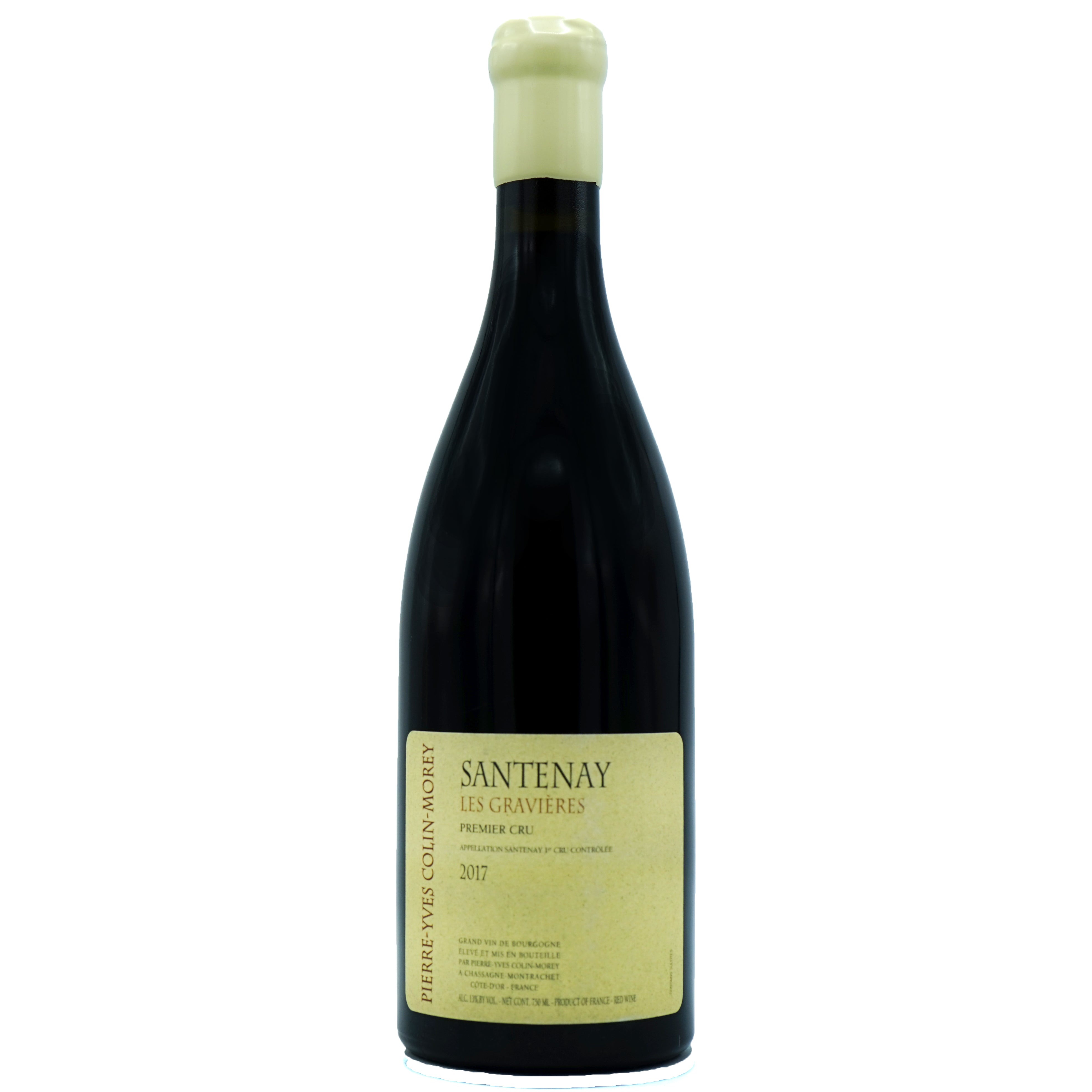 Pierre-Yves Colin-Morey, 'Les Gravières' 1er Cru Santenay 2017 - Parcelle Wine