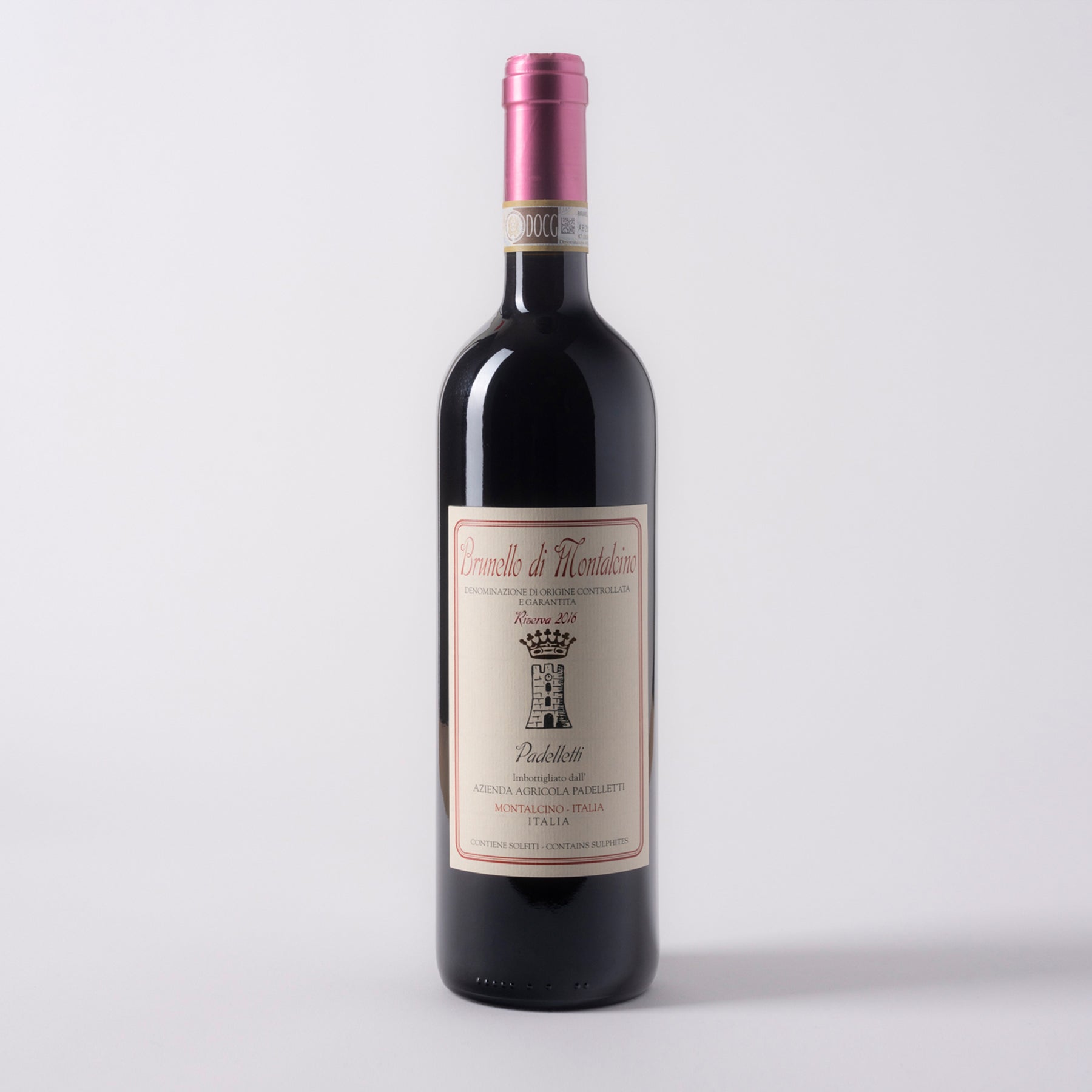 Padelletti, Brunello di Montalcino Riserva 2016 - Parcelle Wine