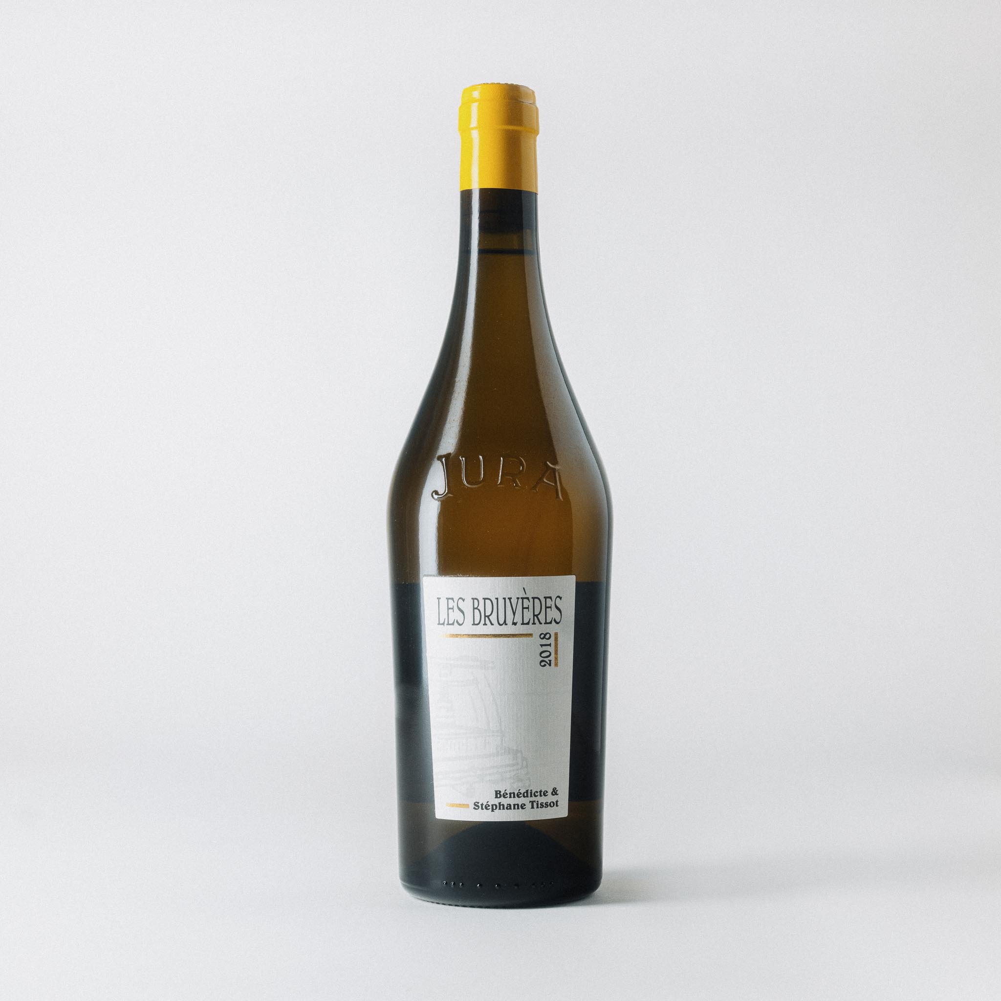 Domaine Tissot, 'Les Bruyères' Chardonnay Arbois 2018 - Parcelle Wine