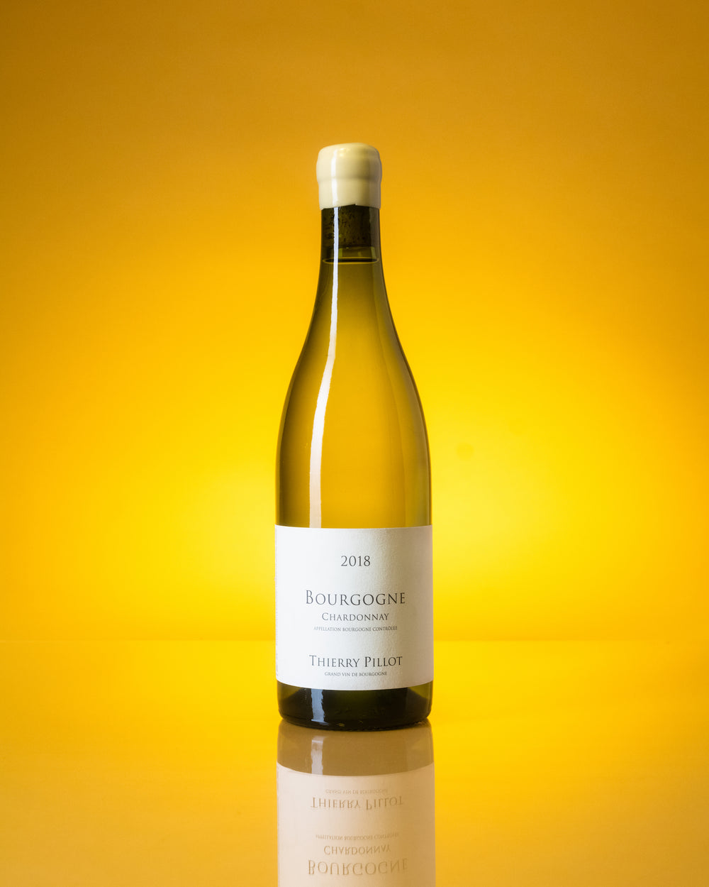 Thierry Pillot, Bourgogne Blanc 2018