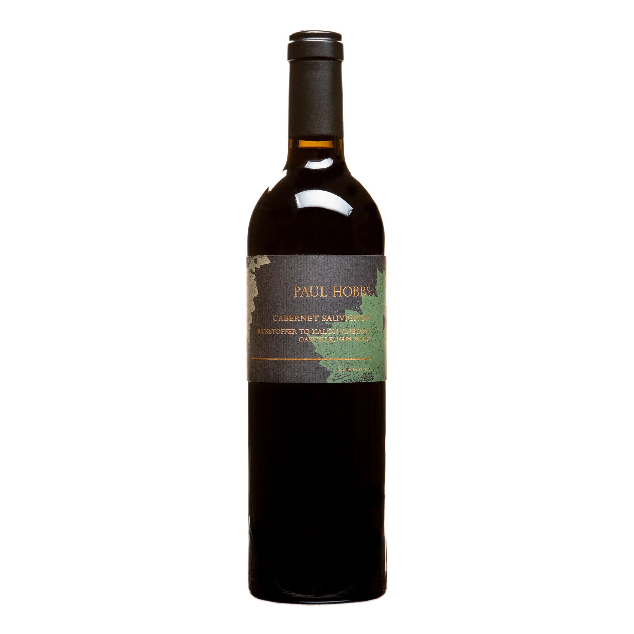 Paul Hobbs, 'Beckstoffer To Kalon Vineyard' Cabernet Sauvignon Oakville 2012 from Paul Hobbs - Parcelle Wine
